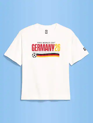 FIFA World Cup 26™ Germany Vintage Crew-Neck T-Shirt for Women | Old Navy (CA)