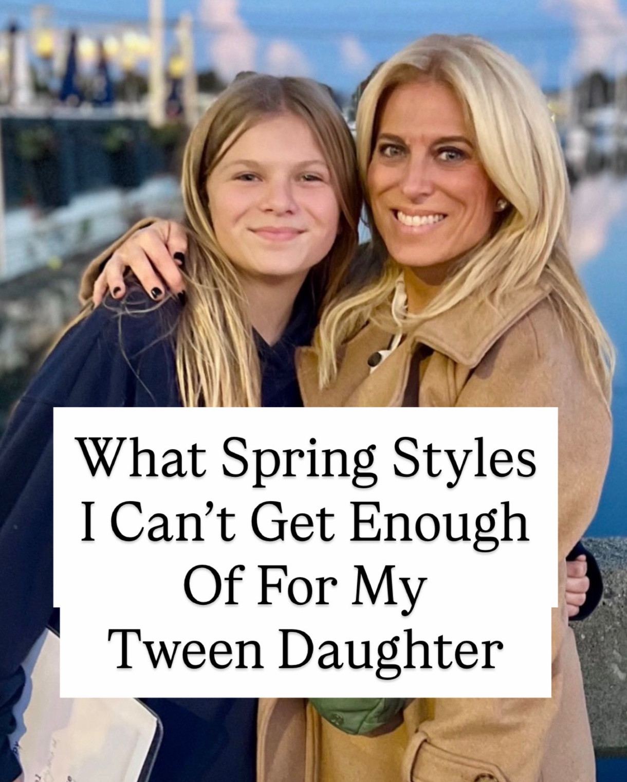 WHAT SPRING STYLES I CAN’T GET ENOUGH OF FOR MY TWEEN DAUGHTER 🩷 These are some of my favorite spring styles for tween girls. These are so cute and appropriate! I’m excited to share these tween styles with you! 

#LTKKids