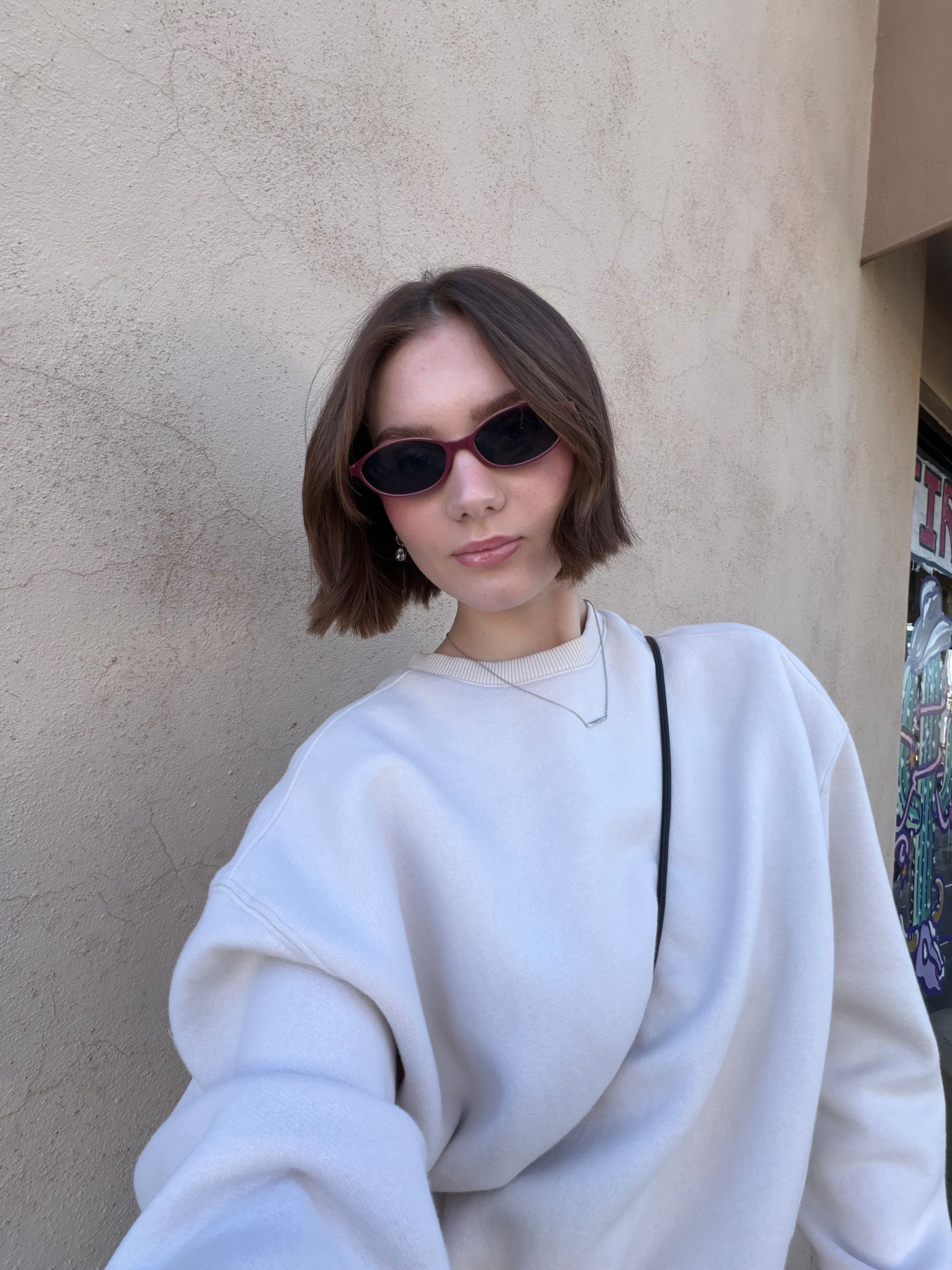 My favorite earrings! And sunnies linked 

#LTKU #LTKootd #LTKmorningroutine