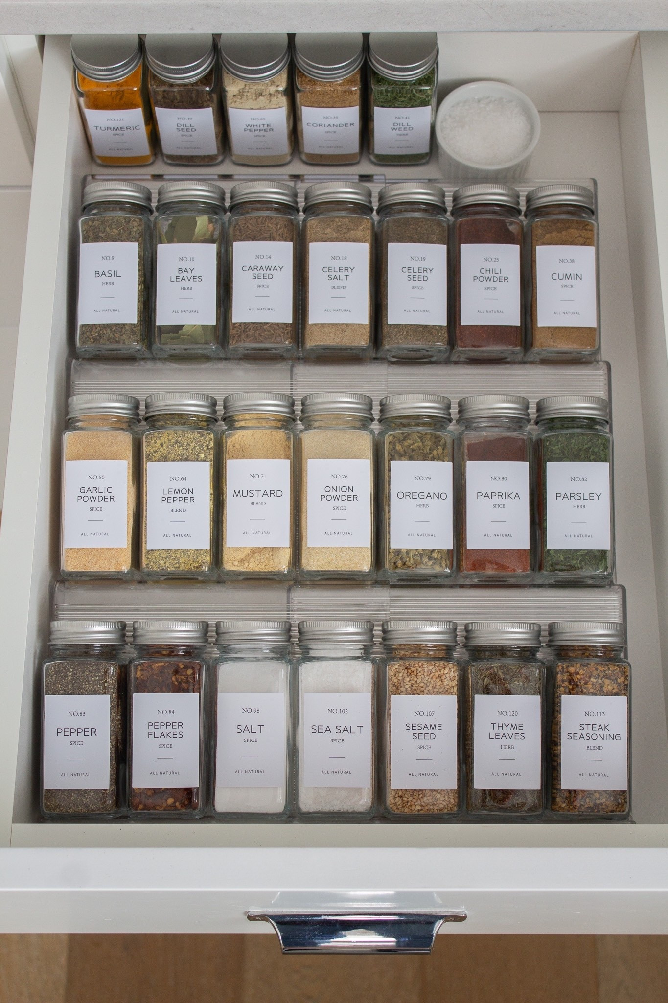 2 years ago I finally organized my spice cabinet and it’s been wonderful to have everything stay nice and tidy + easy to find! I love these jars and would buy them again. 

#LTKmomlife #LTKHome #LTKselfcare