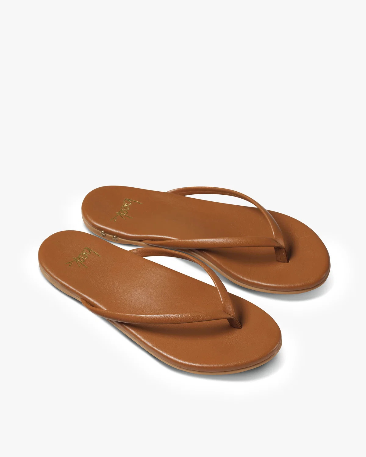 Sunbeam Leather Flip Flop Sandal - Tan | beek | beek