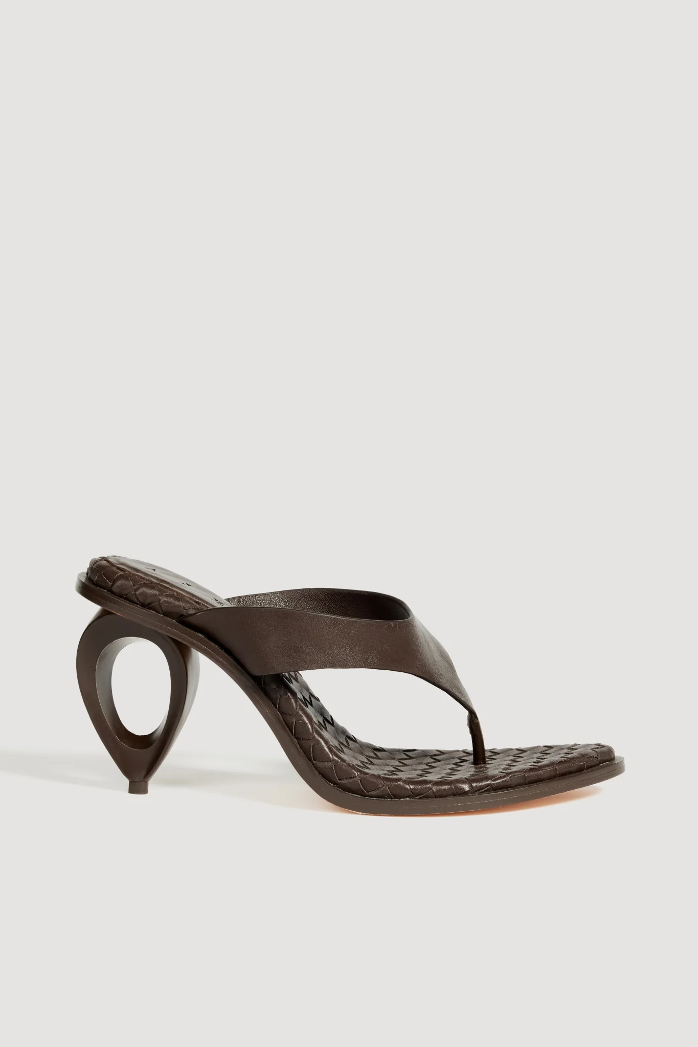 Eternal Sculptural Heel Sandal | aje. (Australia and New Zealand)