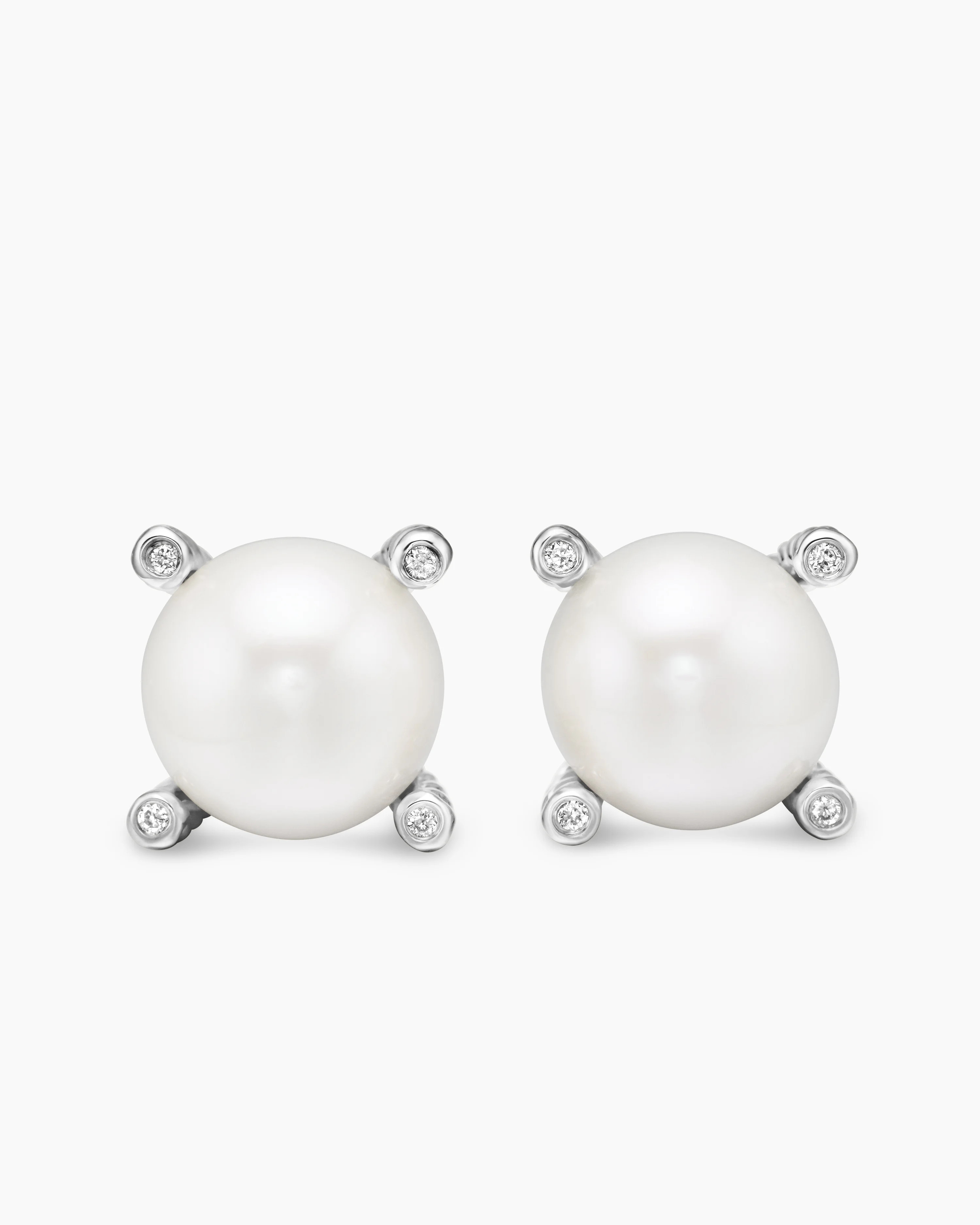 Pearl Stud Earrings | David Yurman