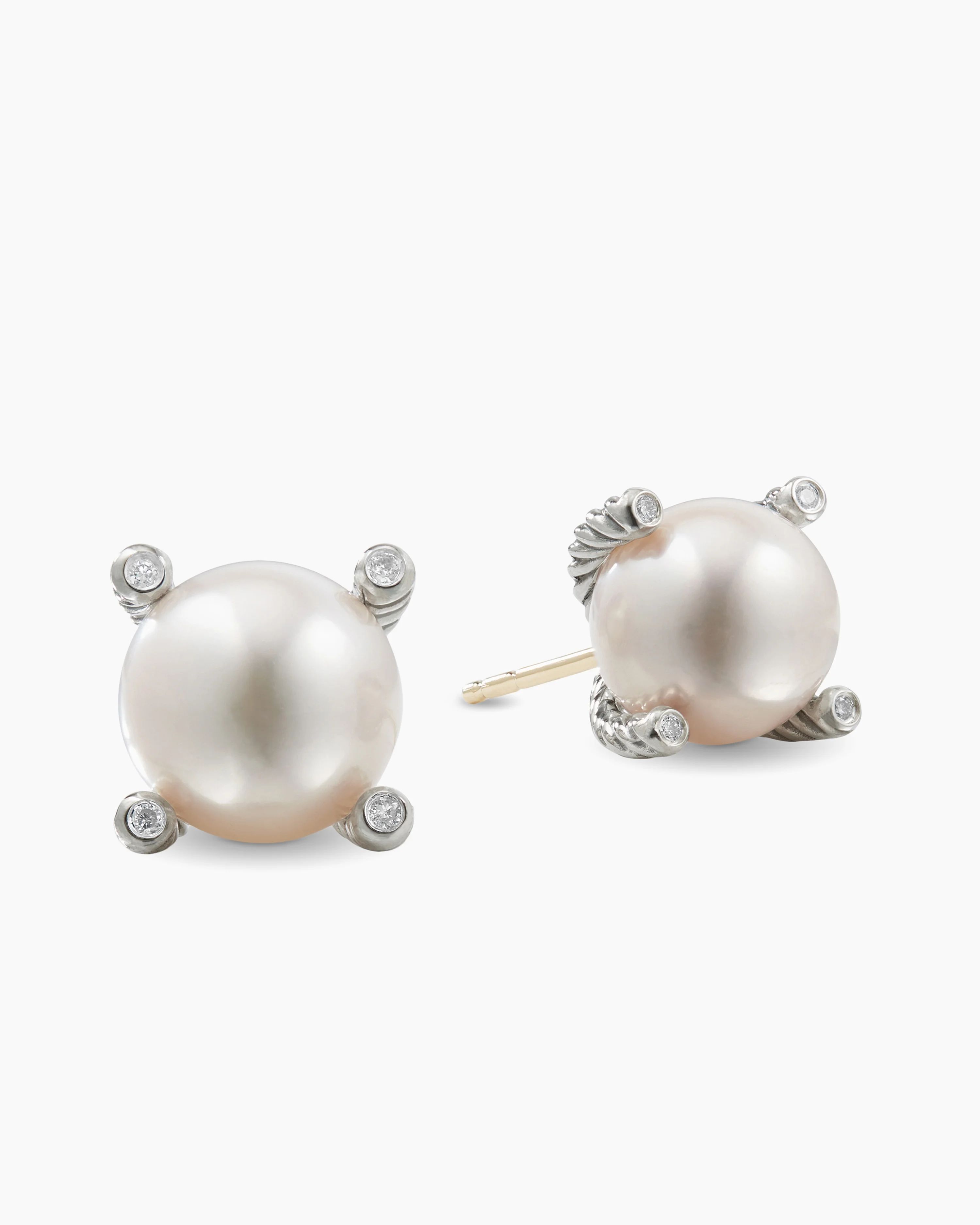 Pearl Stud Earrings | David Yurman