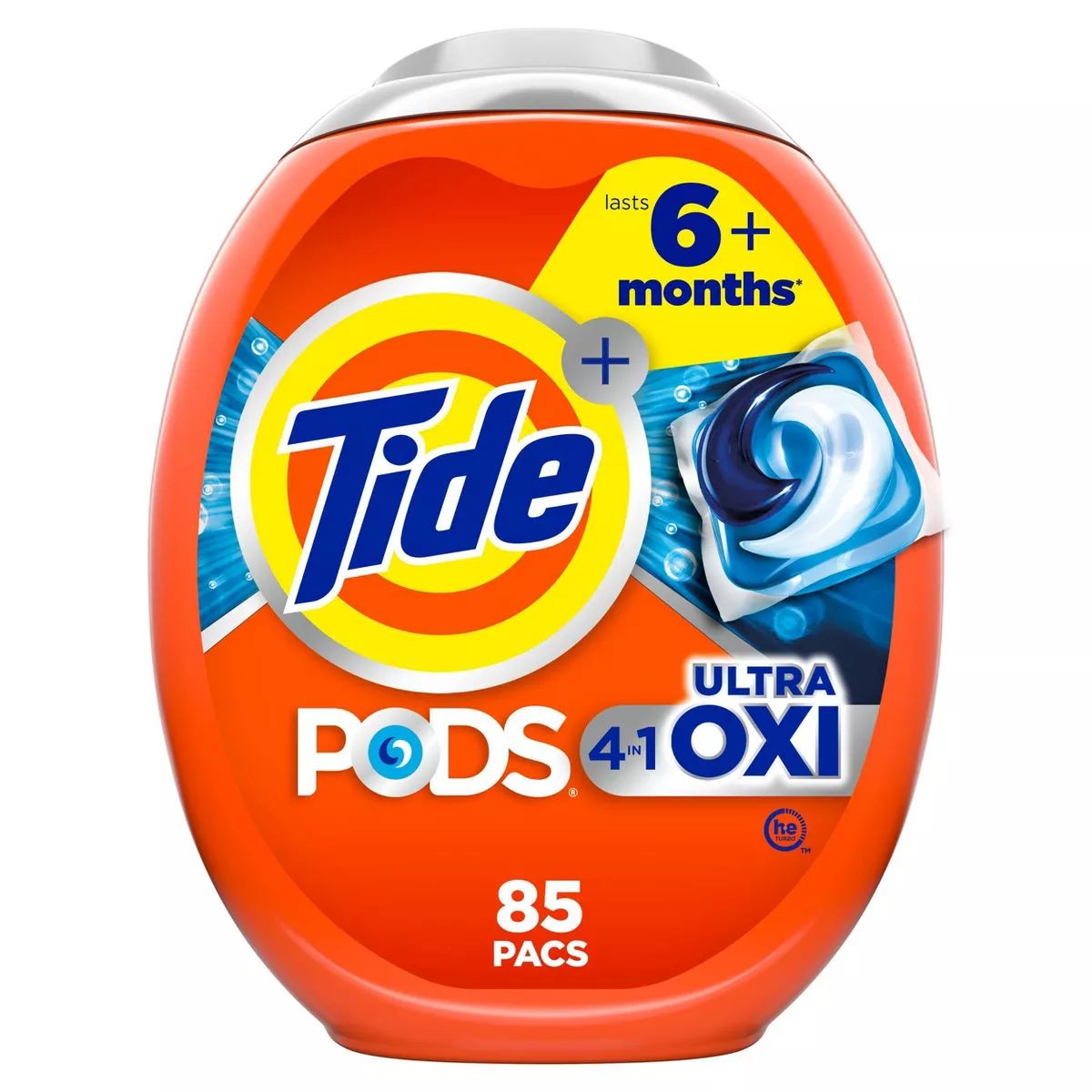 Tide Pods Ultra Oxi Laundry Detergent Pacs | Target