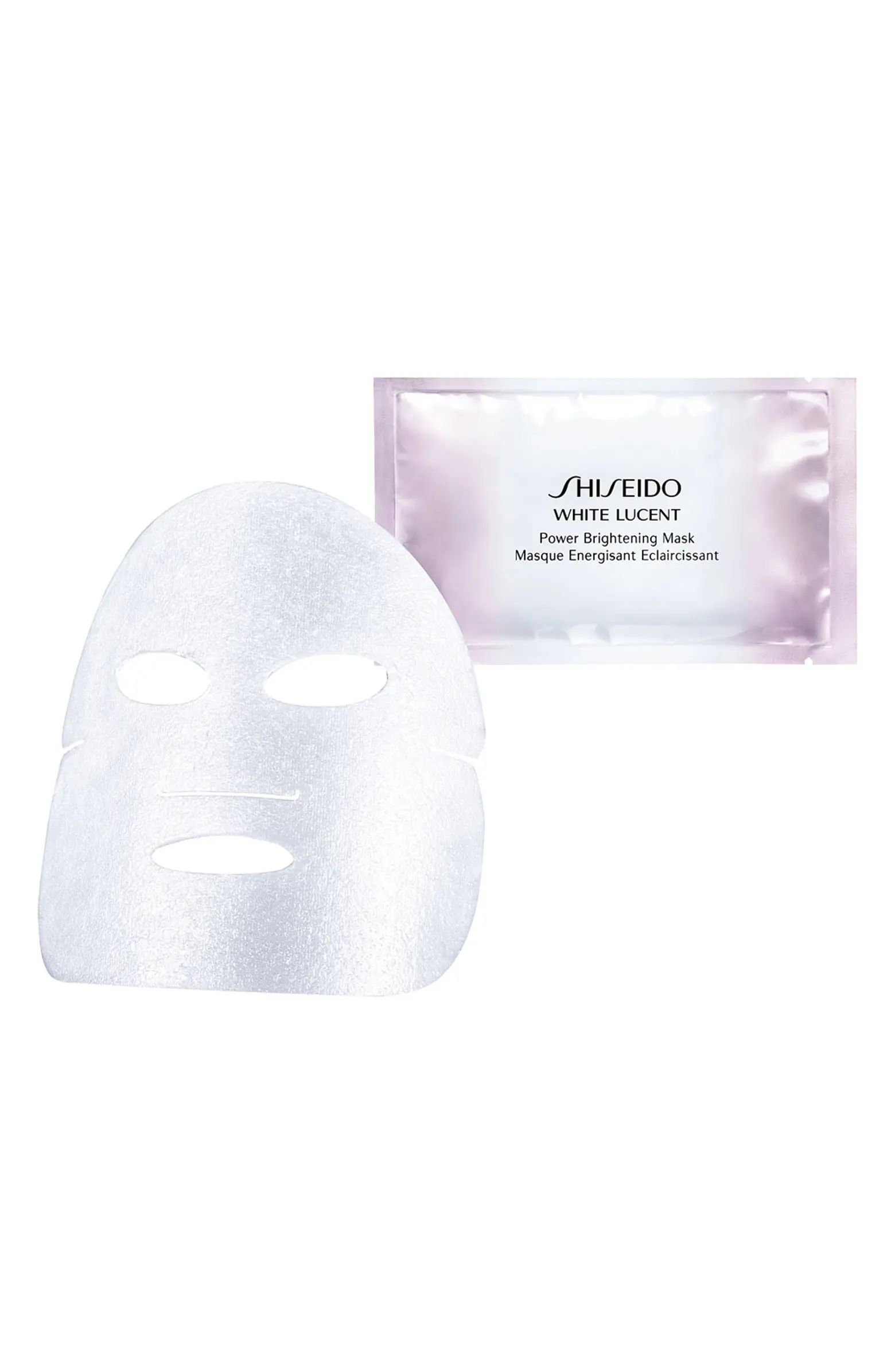 Shiseido White Lucent Power Brightening Mask | Nordstrom | Nordstrom