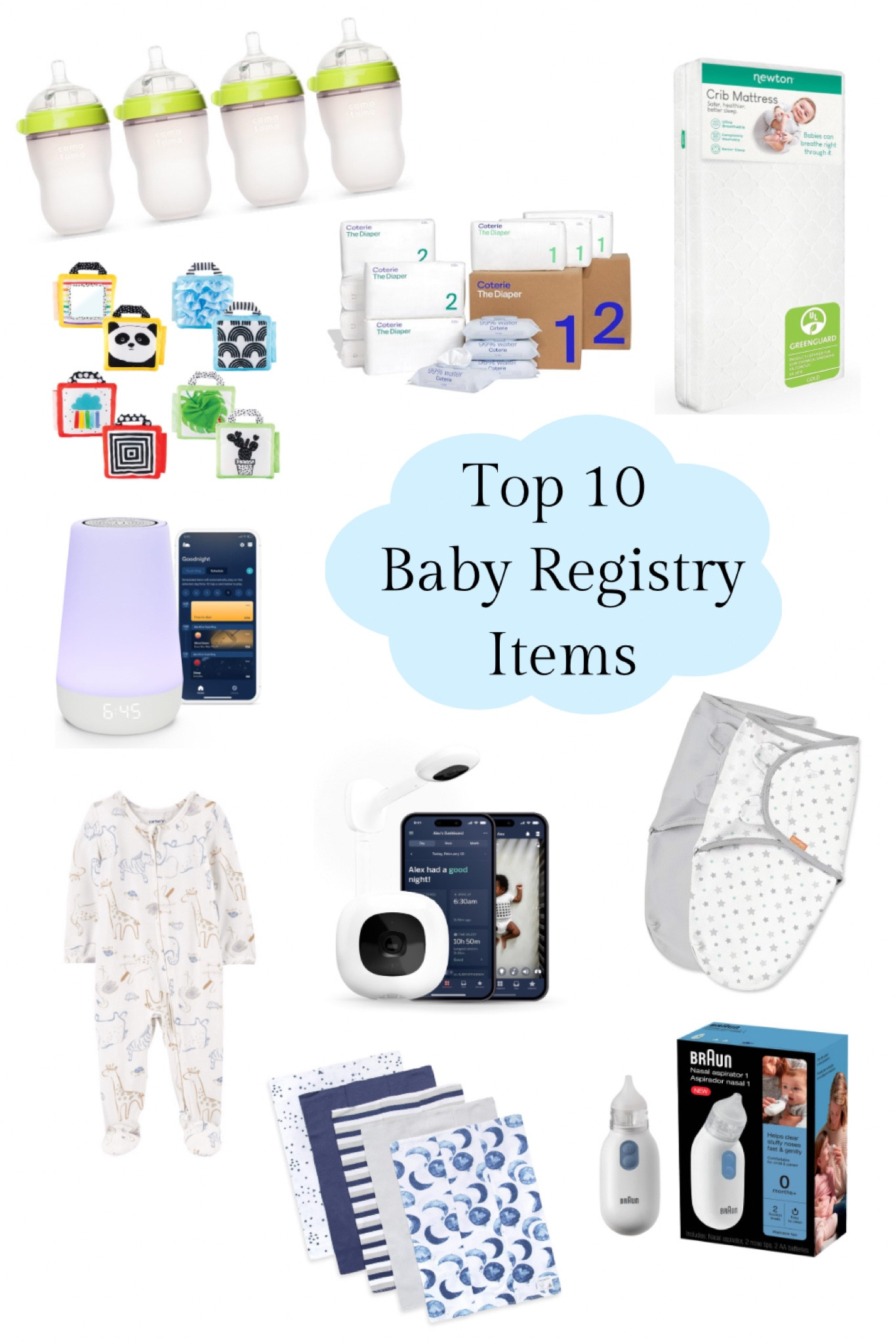 Sharing our TOP 10 Baby Registry Items that we often use. Save these on your list as must-haves! 

#LTKFamily #LTKGiftGuide #LTKBaby