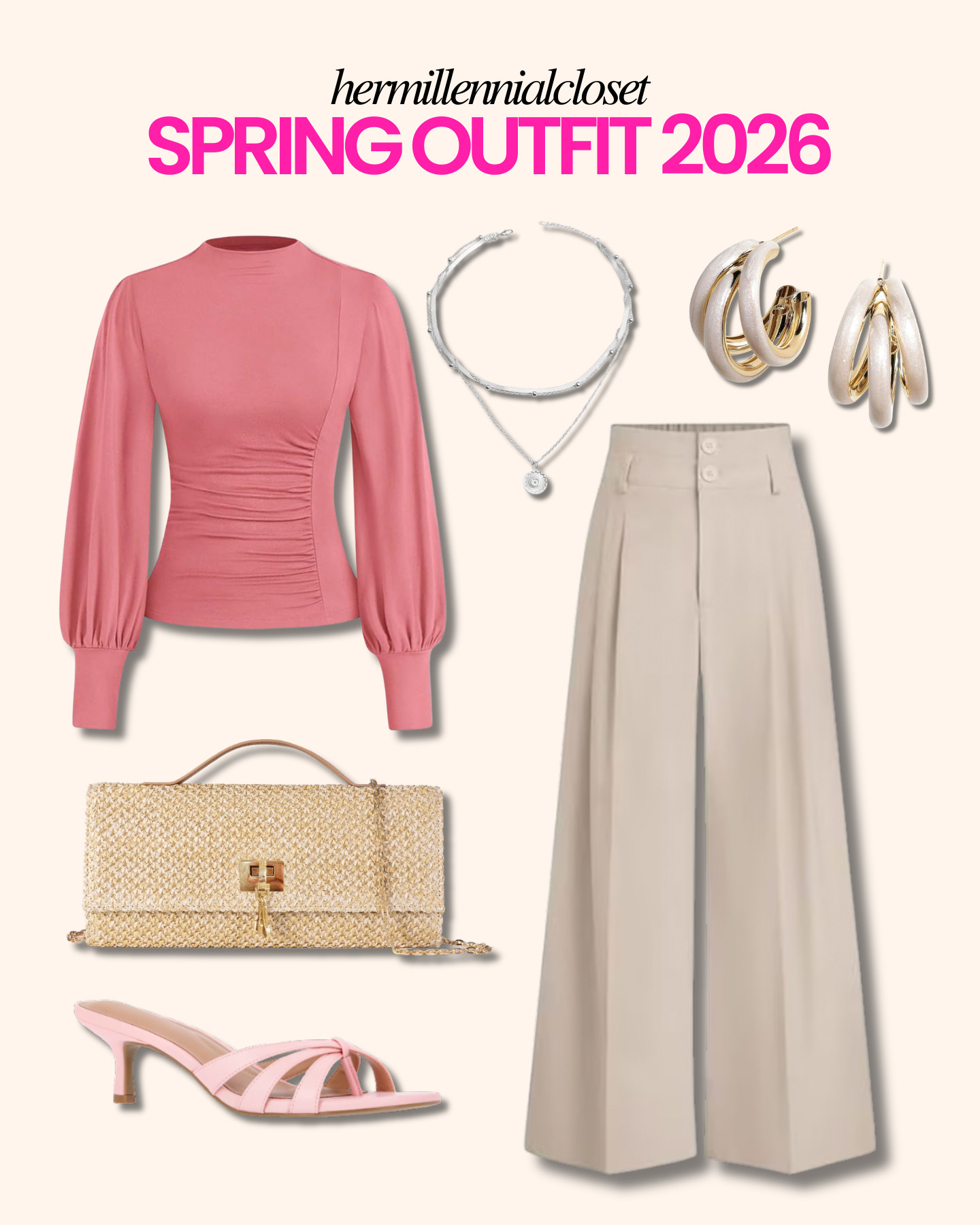 Soft, chic, and effortlessly elevated, shop the look. Sis 💖 

 #LTKootd #LTKSaleAlert