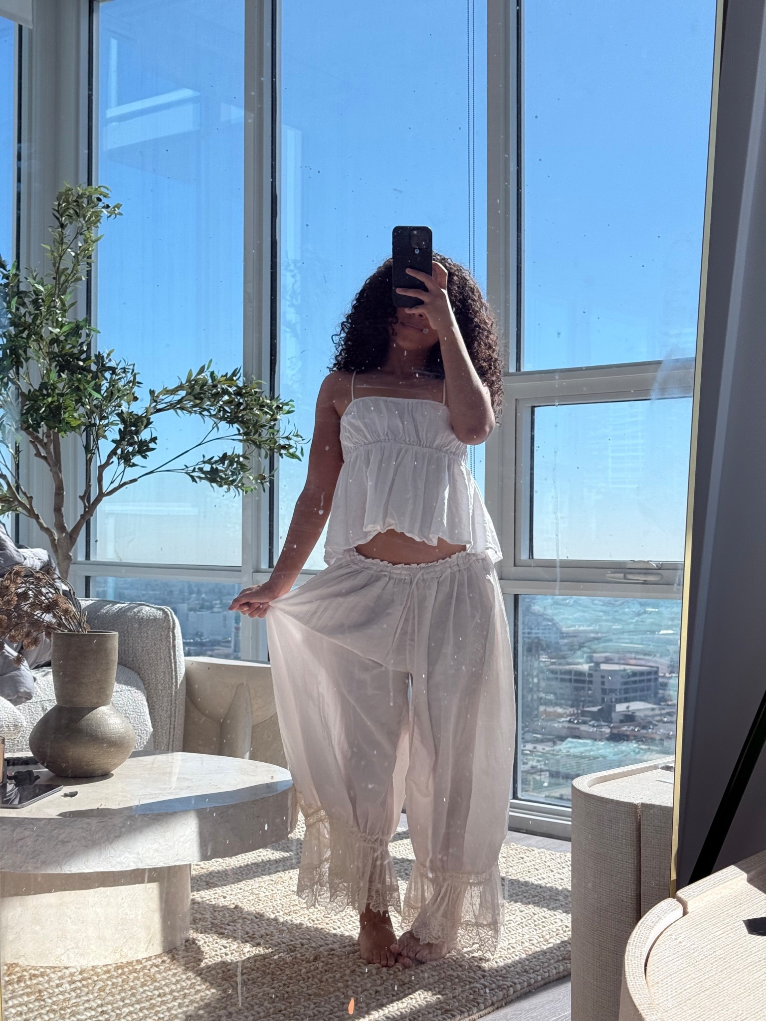 cutiest cottagecore fit 
