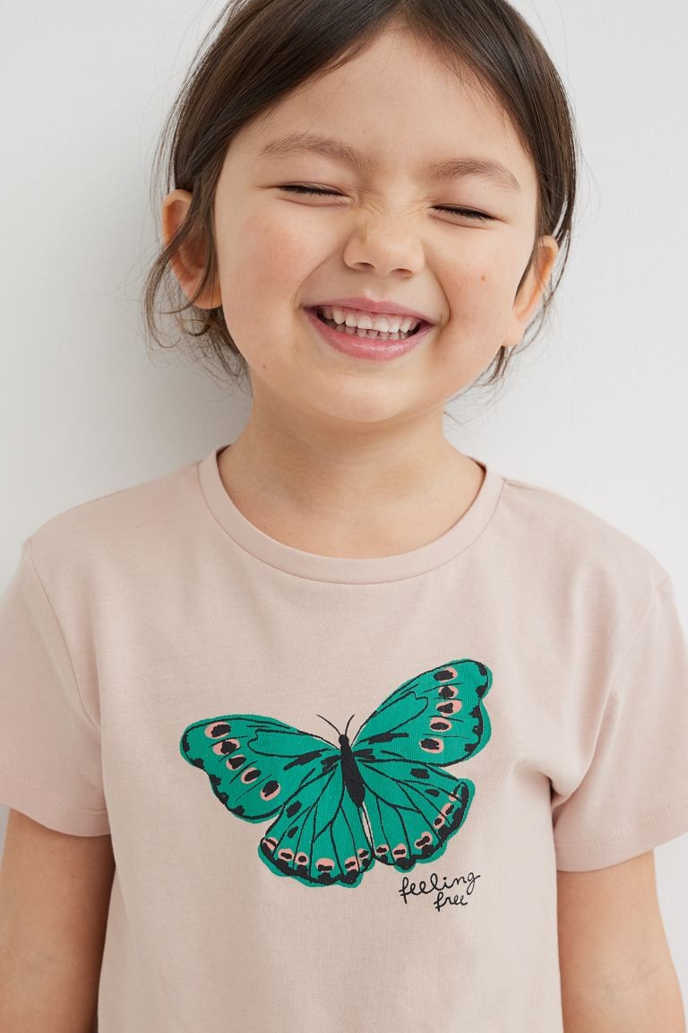 Printed T-shirt | H&M (US + CA)