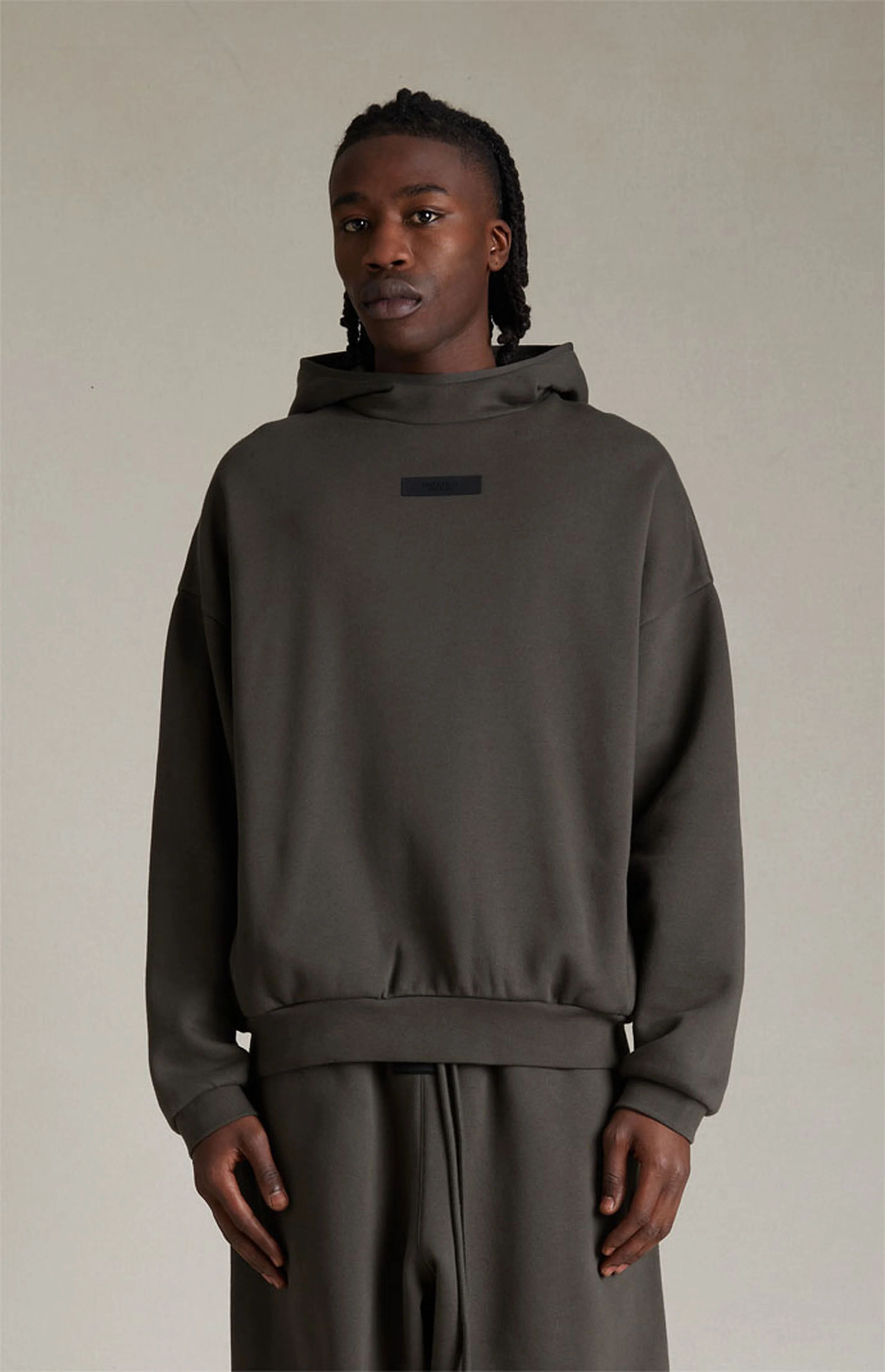 Fear of God Essentials Ink Hoodie | PacSun