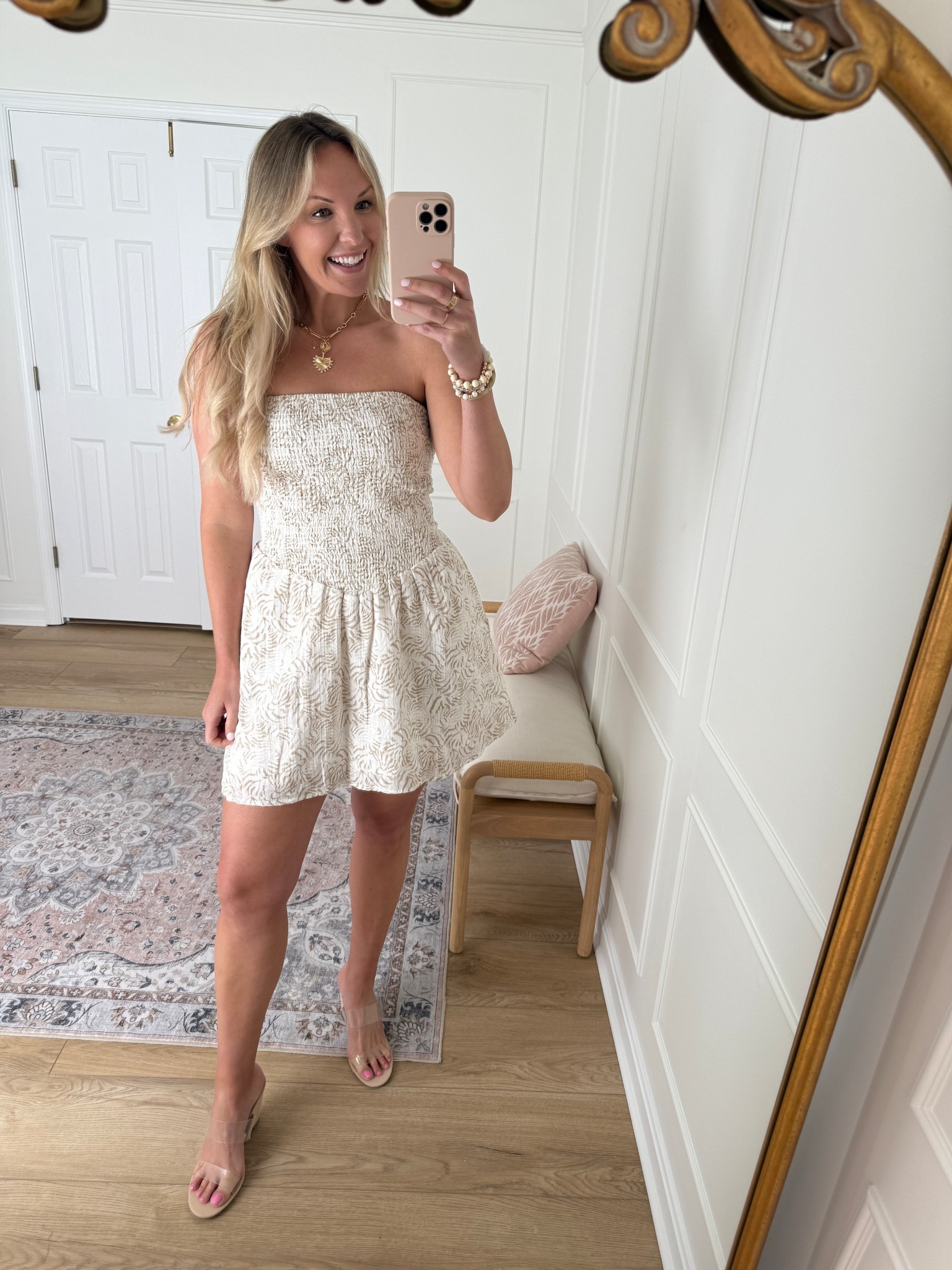 Mini strapless dress - vacation outfit - wearing a med 

#LTKFindsUnder50 #LTKSaleAlert #LTKStyleTip