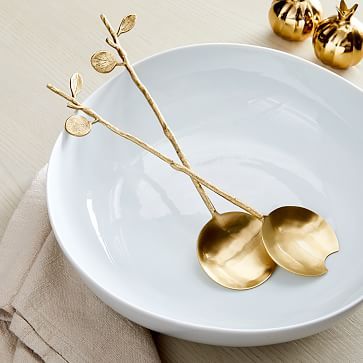 Botanical Serving Utensils | West Elm (US)