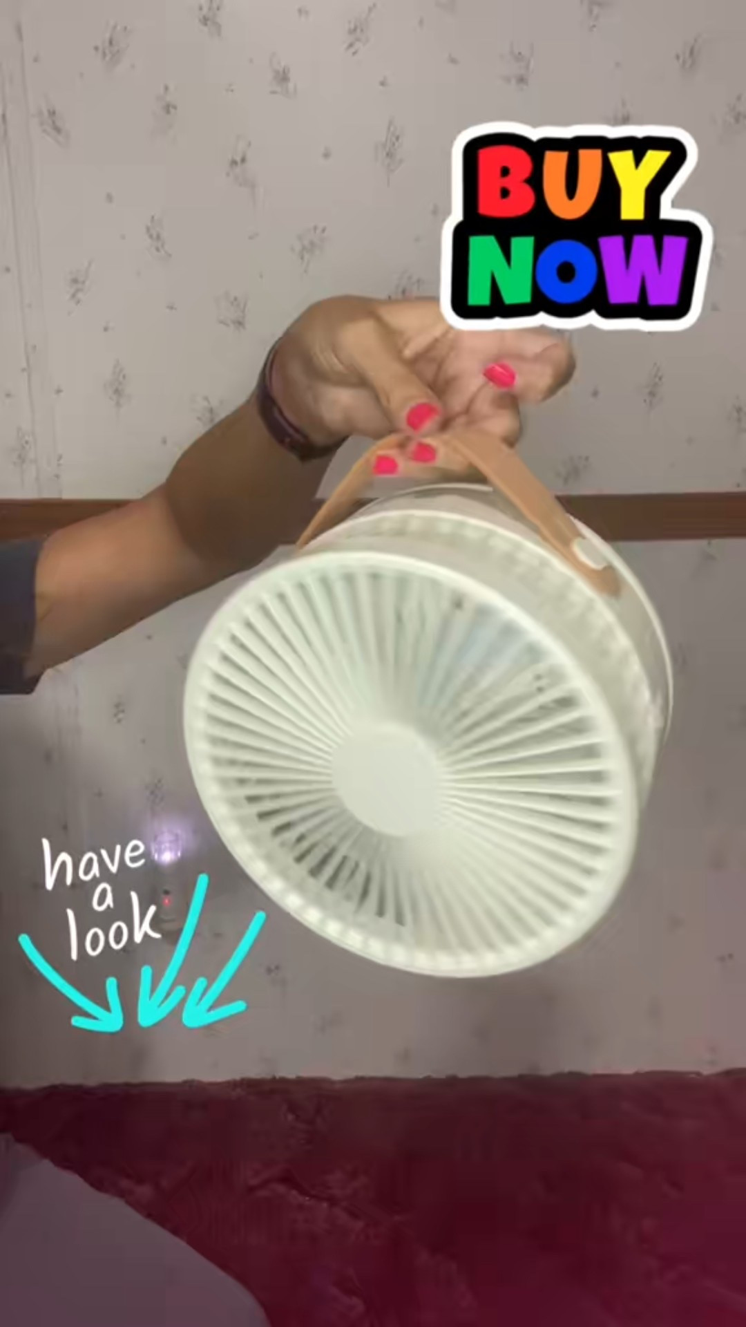 This fan is so lightweight and portable! It’s perfect for traveling or every day use! Use it next to your bed at night! Take it to the ballgames! Endless possibilities! 

#LTKHome #LTKParties #LTKTravel
