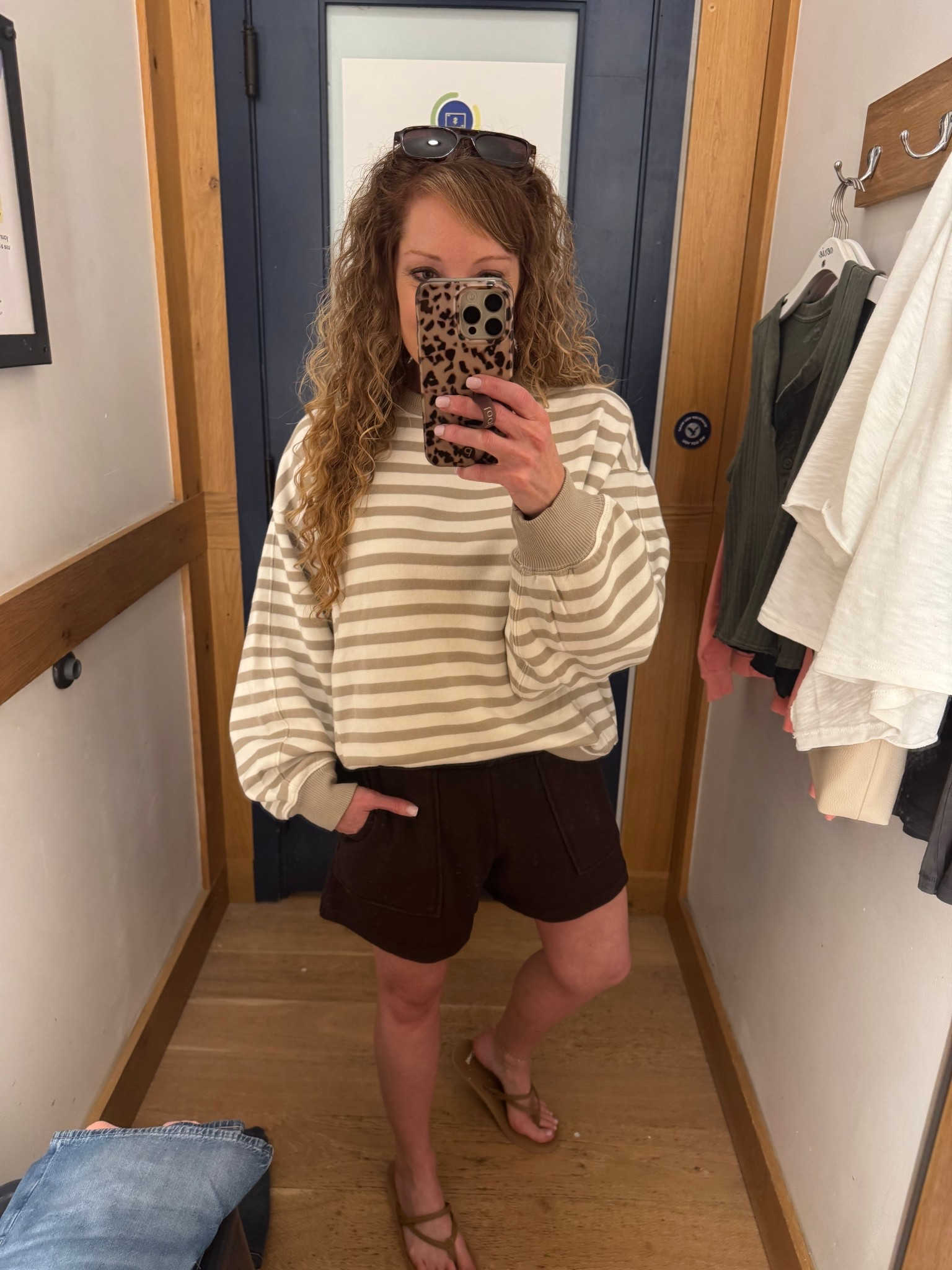 Aerie sale! 

Sweatshirt- small
Shorts- small
Sanuks- tts, size 8

@Aerie #aerie Travel outfit, comfy outfit, loungewear, over 40 style 


#LTKOver40 #LTKTravel #LTKootd