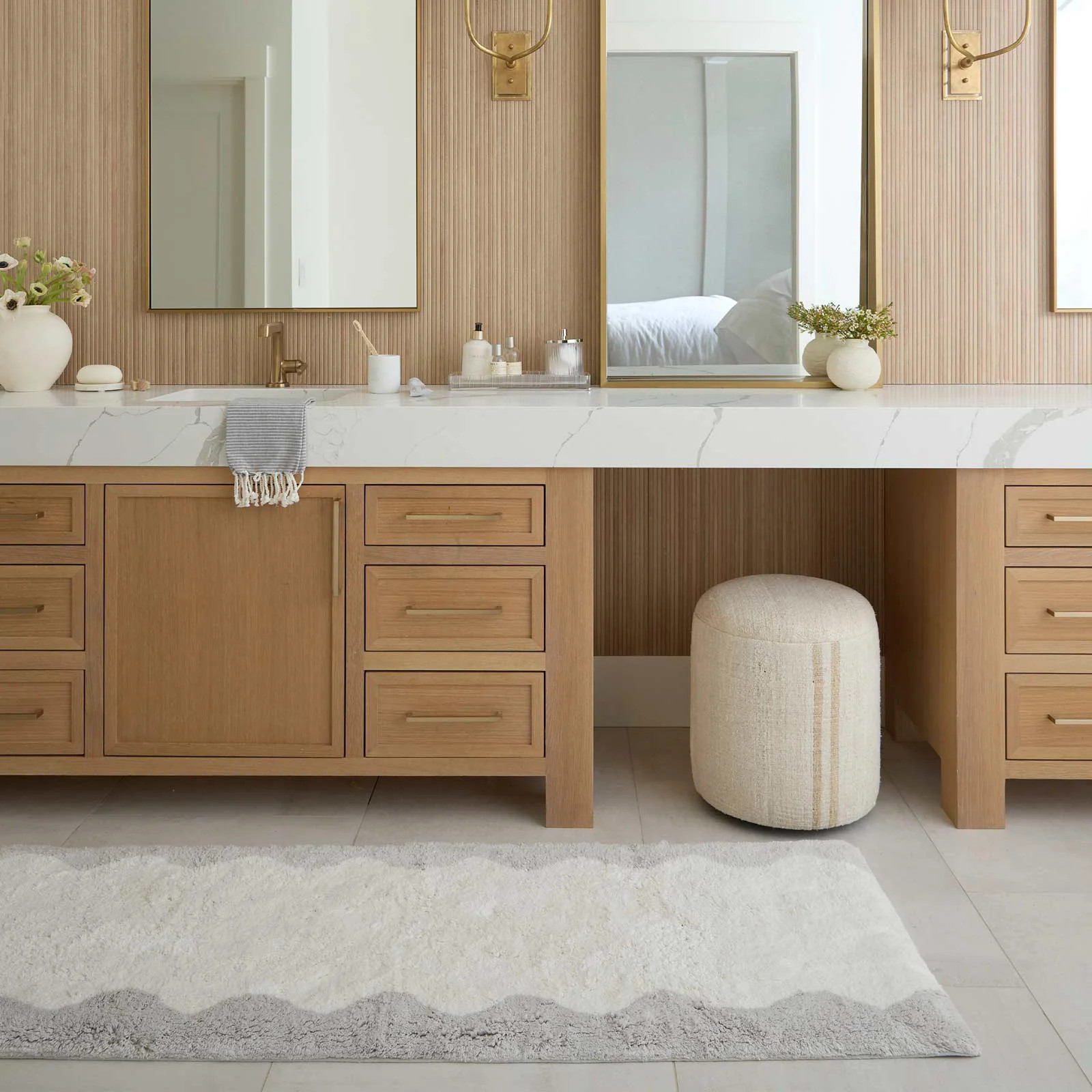 Comfy Bath Mat | Harper | House of Noa