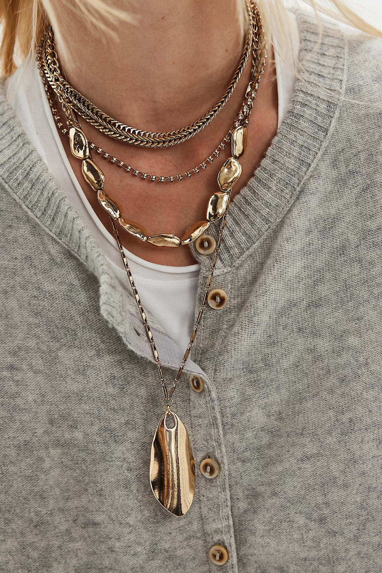 Now Or Never Layer Necklace | Free People (Global - UK&FR Excluded)