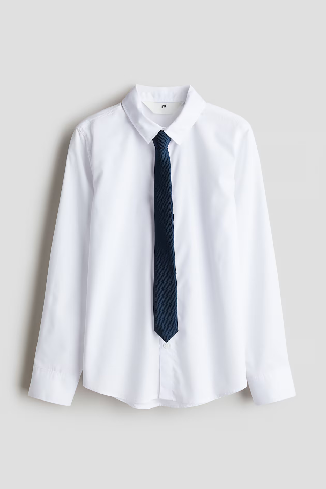 2-piece Shirt and Tie Set | H&M (US + CA)