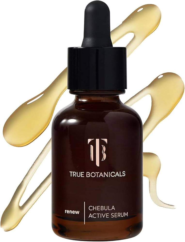 True Botanicals Chebula Active Serum | Anti-Aging Face Serum | Reduces Appearance of Fine Lines &... | Amazon (US)