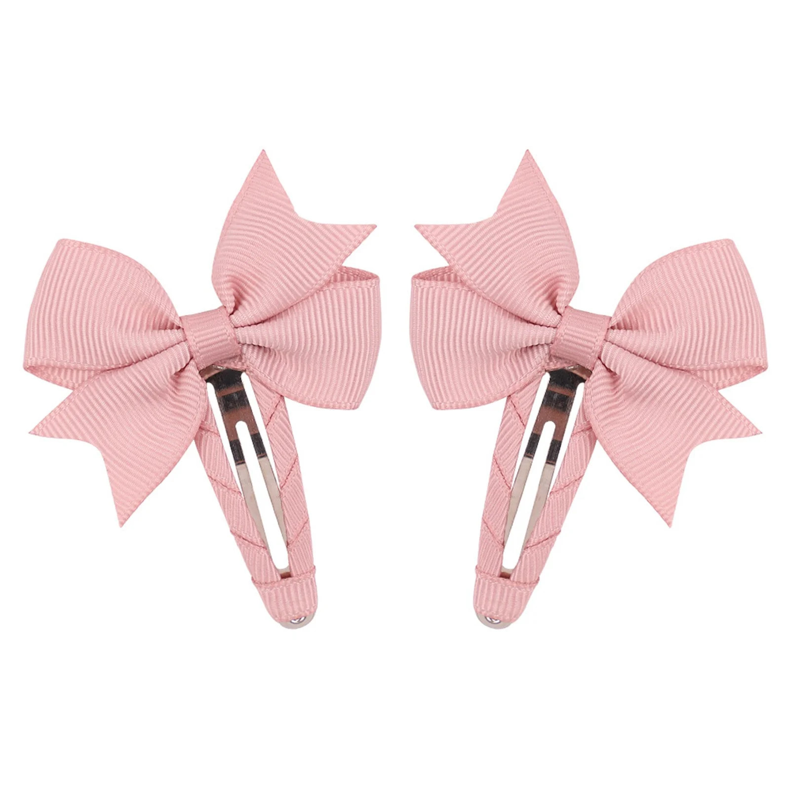 Baby Hair Clips Toddler Bows Accessories for Little Girls - for and Young Children Stylish and Du... | Walmart (US)