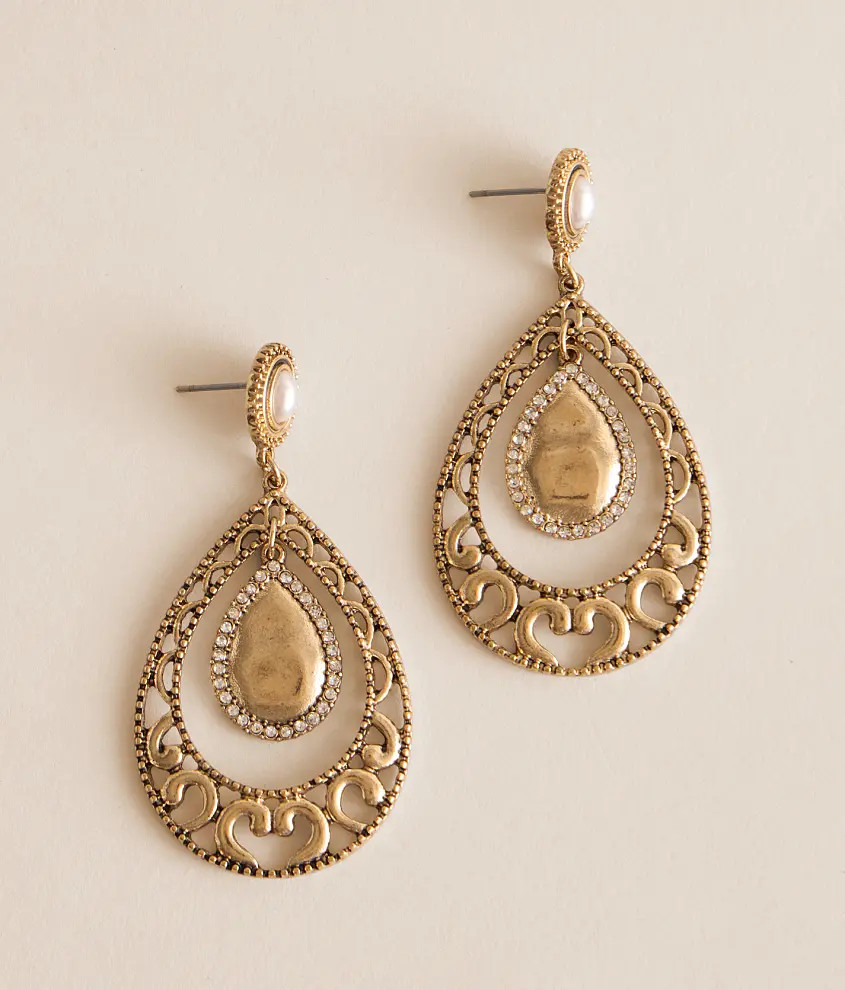 Teardrop Earring | Buckle