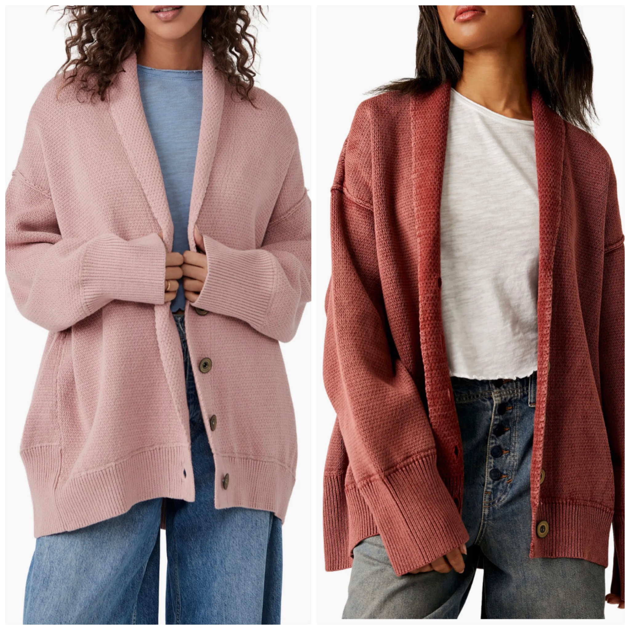 Oversized Cardigan 

#LTKSeasonal #LTKtravel