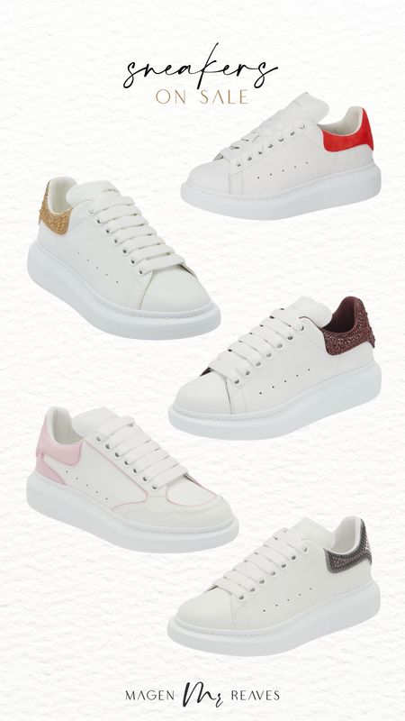 Alexander McQueen sneakers on sale right now!!!

#LTKSaleAlert #LTKGiftGuide #LTKShoeCrush