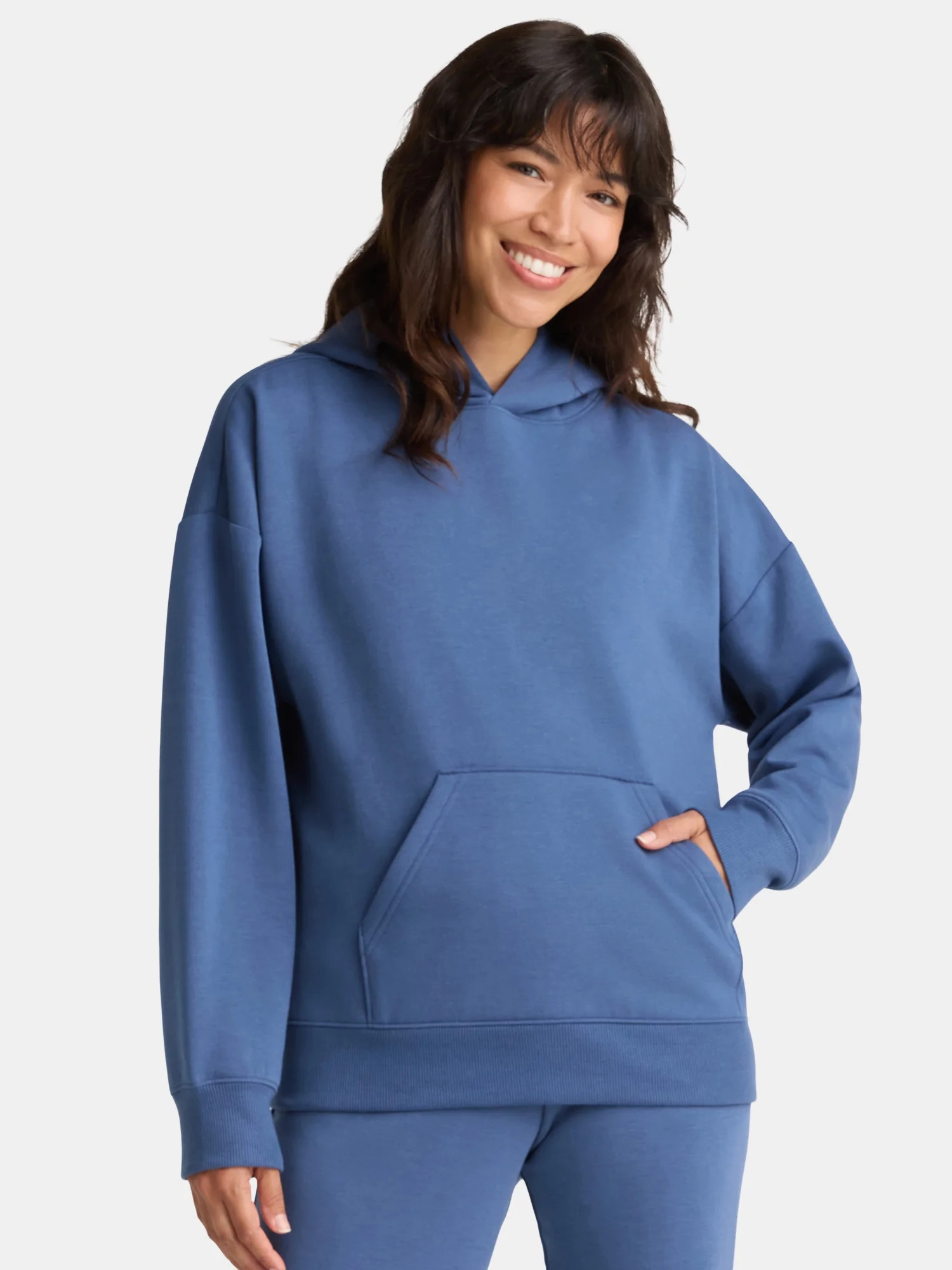 Athletic Works Women's and Women's Plus Super Soft Hoodie, Size XS-4X | Walmart (US)