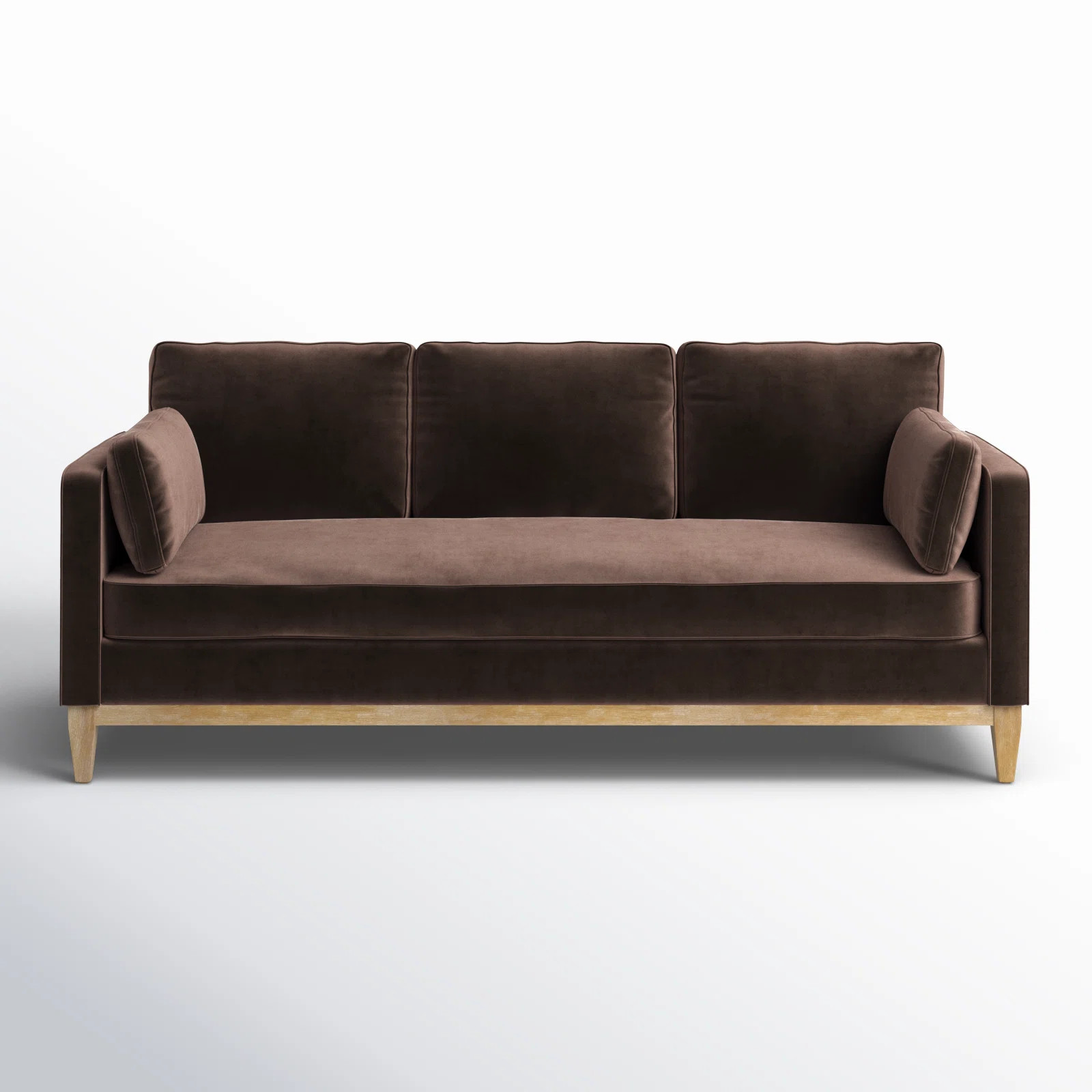 Pera 84'' Velvet Sofa | Wayfair North America