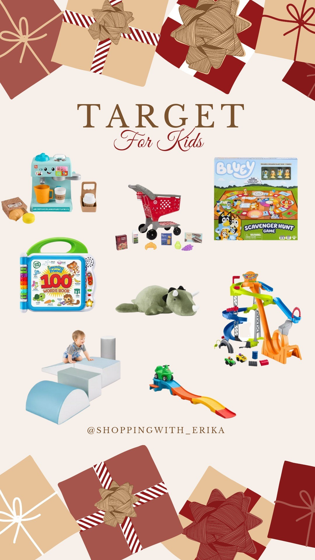 Target gifts for kids 

#LTKHoliday #LTKGiftGuide #LTKKids