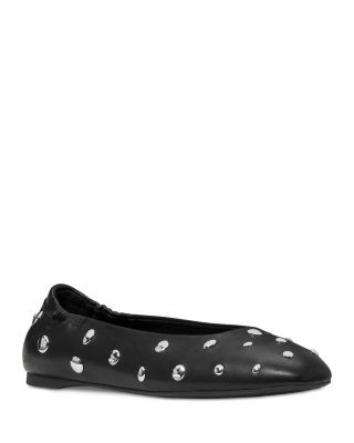 Women's Halo Studded Ballet Flats | Bloomingdale's (US)