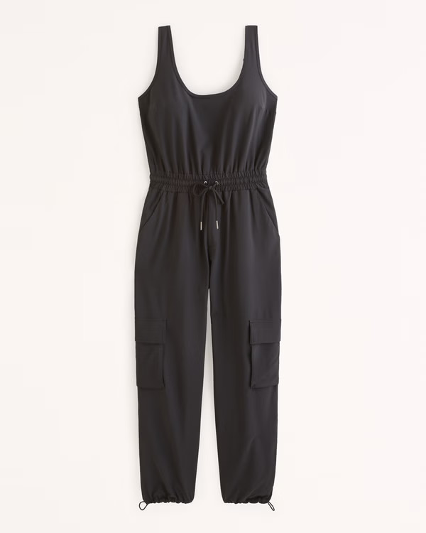 Traveler Cargo Jumpsuit | Abercrombie & Fitch (US)