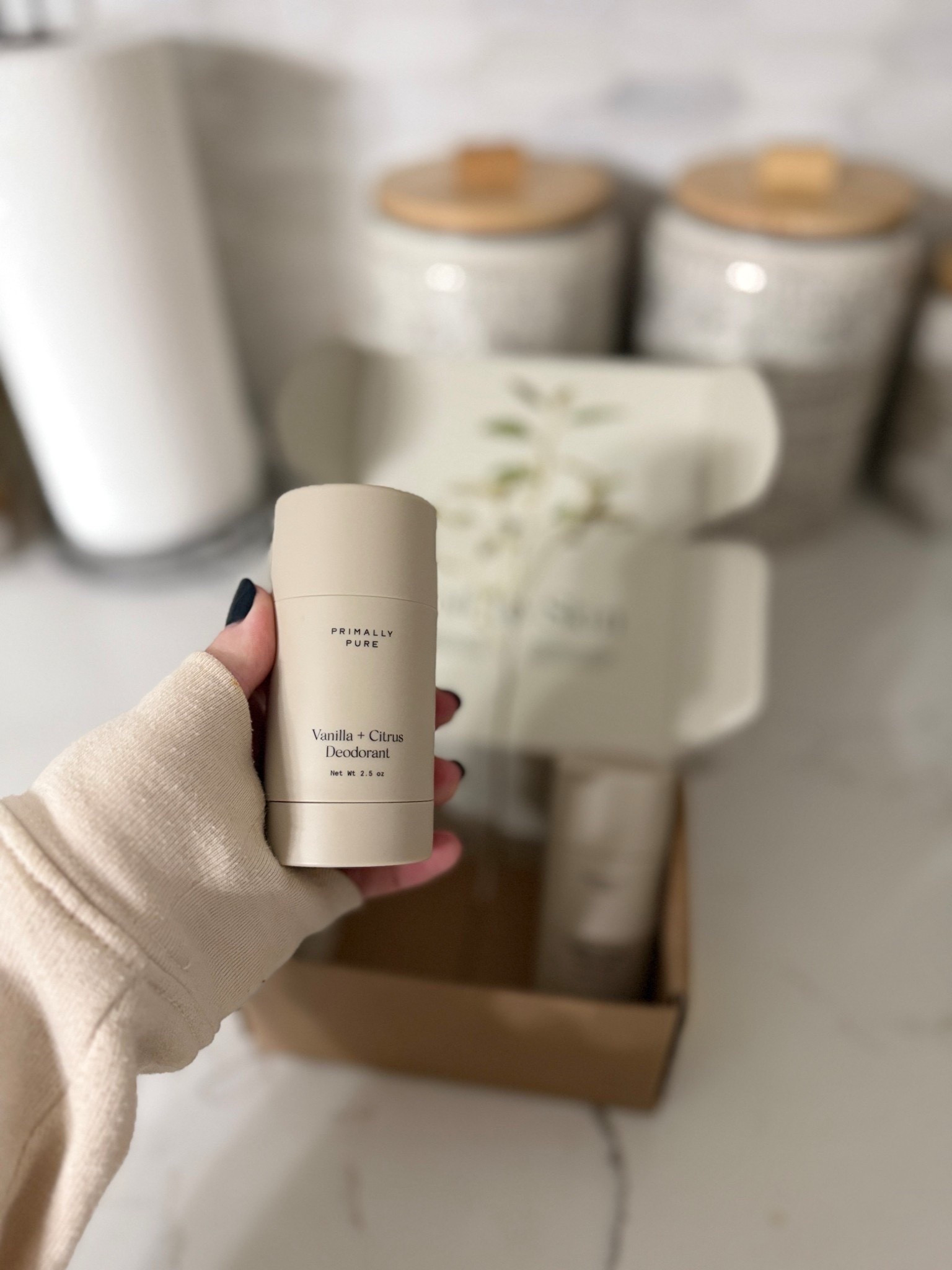 My favorite deodorant 🤍

#LTKgrwm #LTKmorningroutine #LTKselfcare