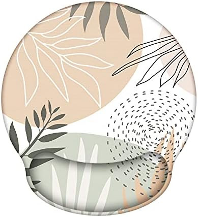 Ergonomic Mouse Pad with Gel Wrist Rest Support, iLeadon Non-Slip Rubber Base Wrist Rest Pad for Hom | Amazon (US)