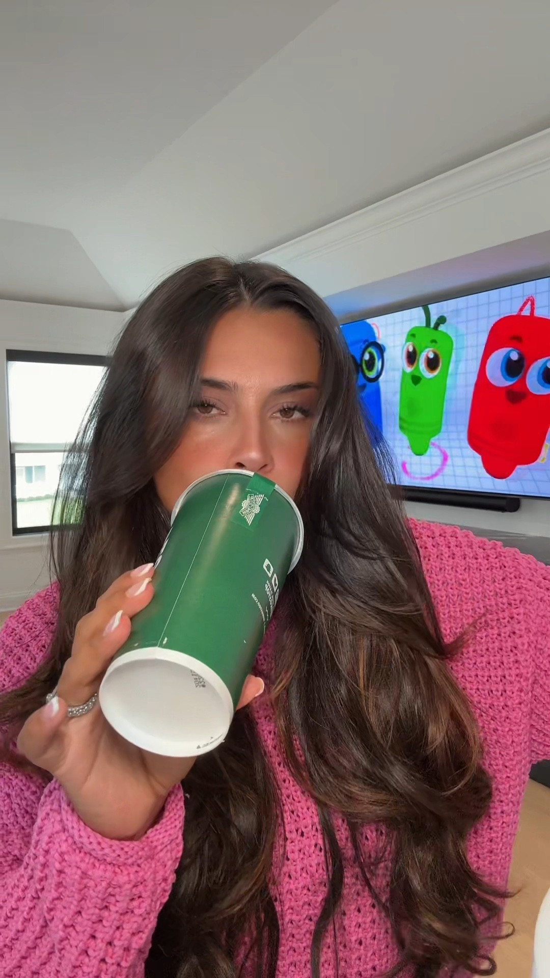 Pink waffle sweater

#LTKSeasonal #LTKFindsUnder50 #LTKxNSale