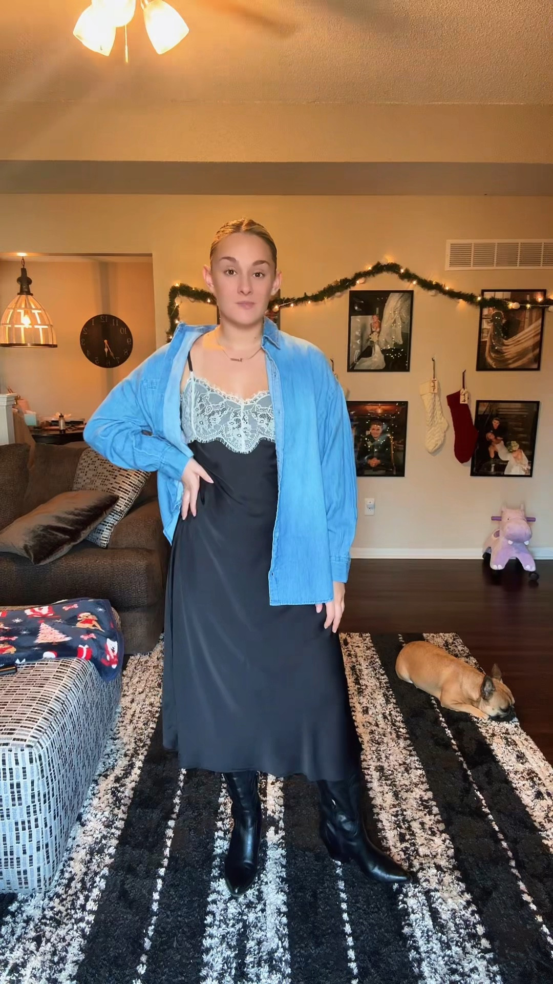 affordable, holiday outfit find 🤩

#LTKStyleTip #LTKootd #LTKmomlife