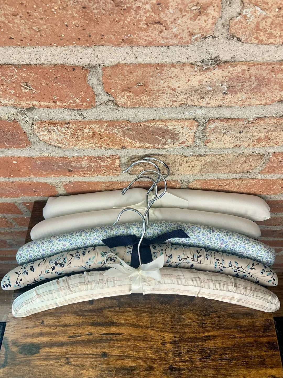 Vintage Cloth Hangers Sets of 5 | Etsy (US)