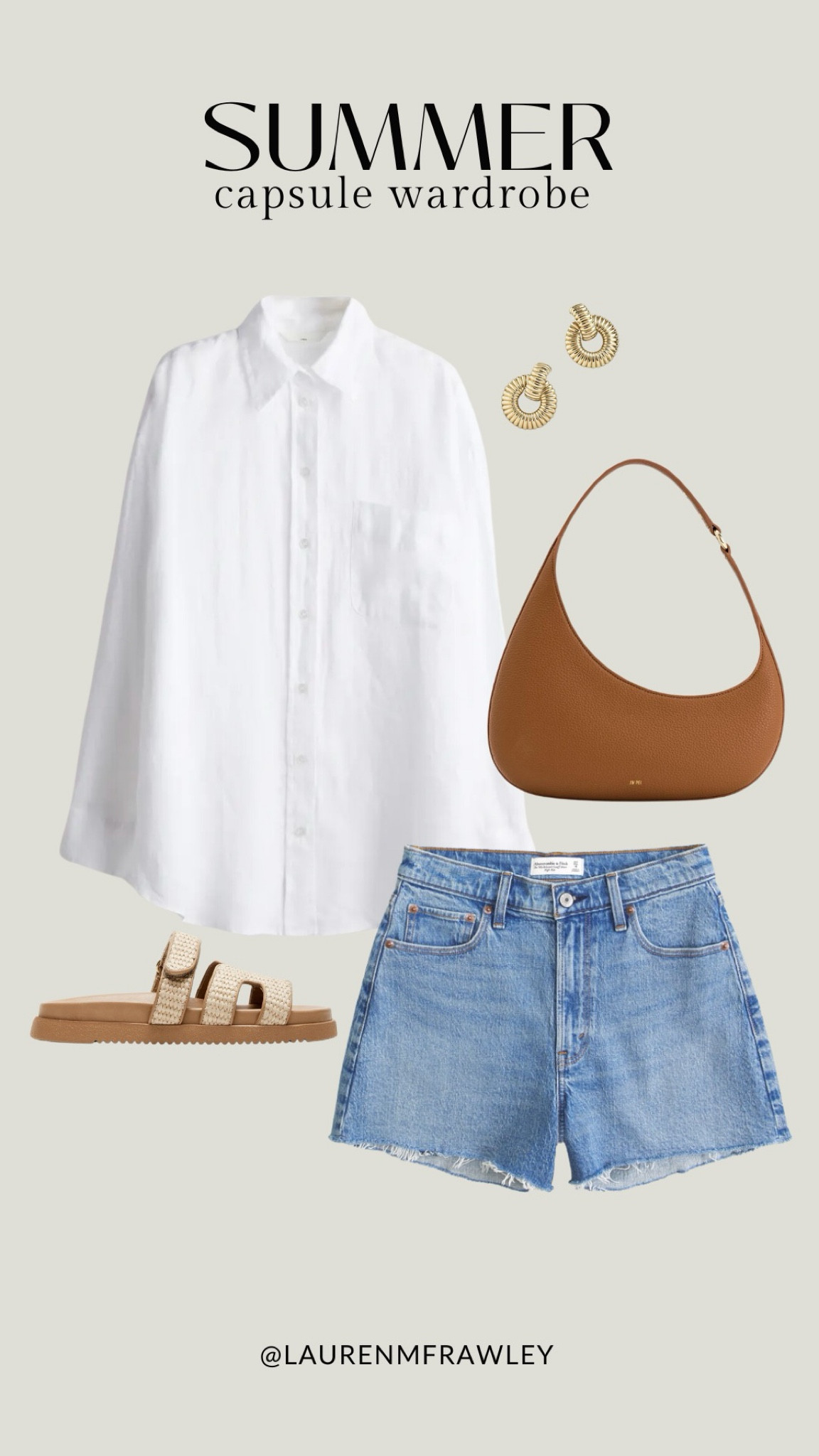 Summer capsule wardrobe ideas!