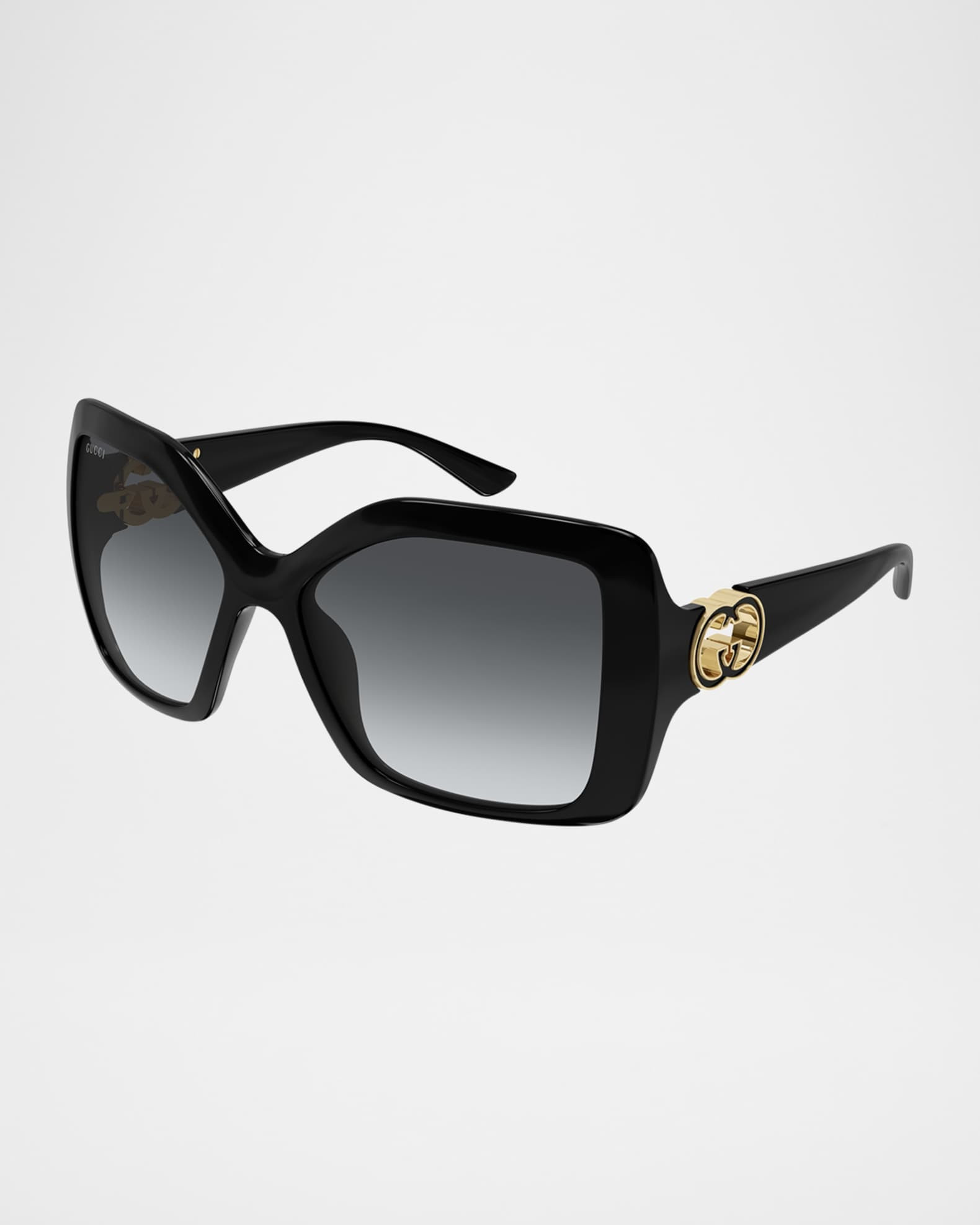 Injection Plastic Square Sunglasses | Neiman Marcus