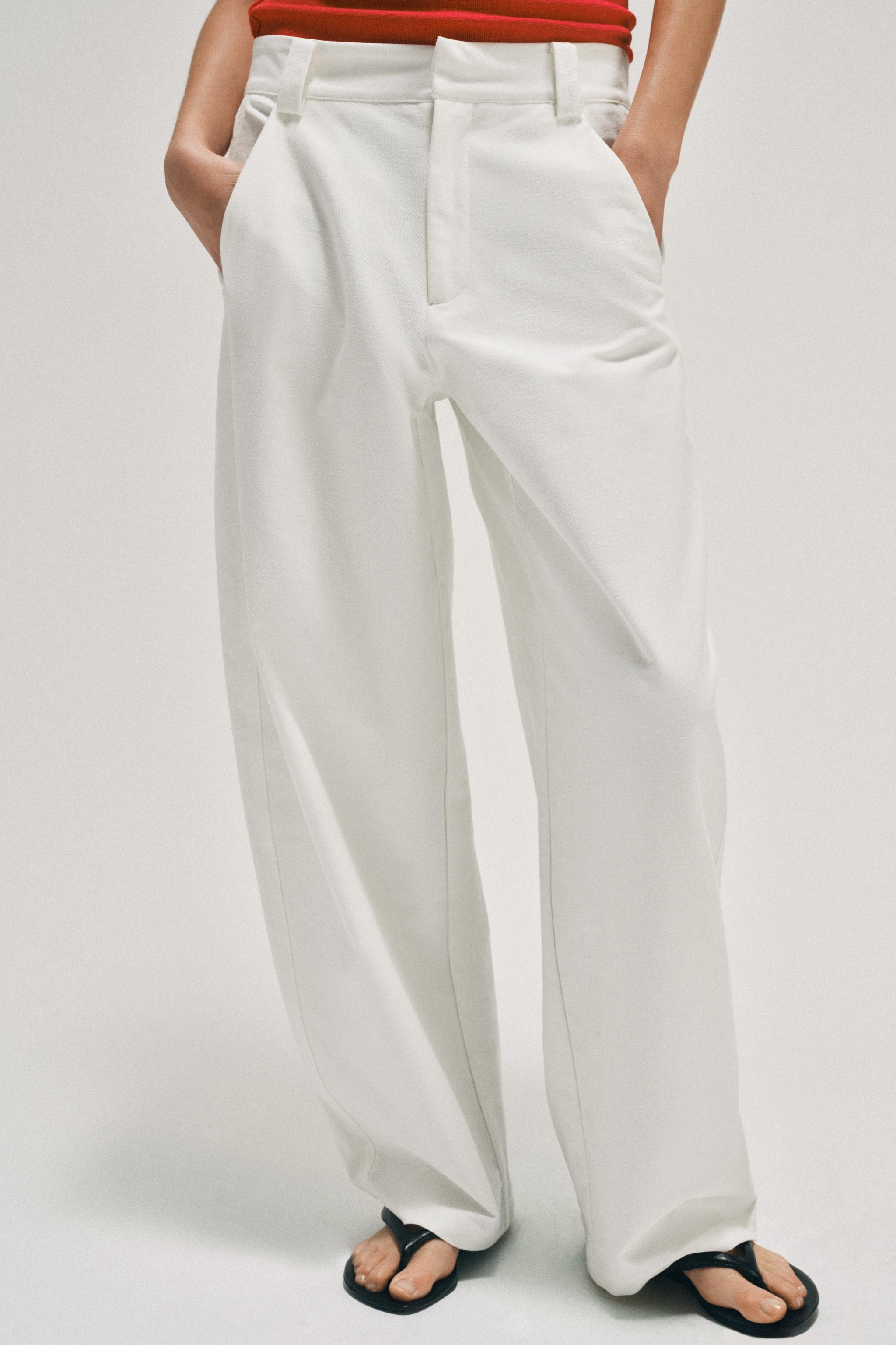 BARREL TROUSERS | Zara UK
