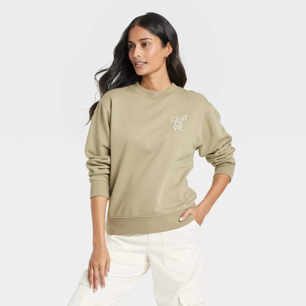 Women's Leisure Studio Graphic Sweatshirt - Universal Thread™ | Target