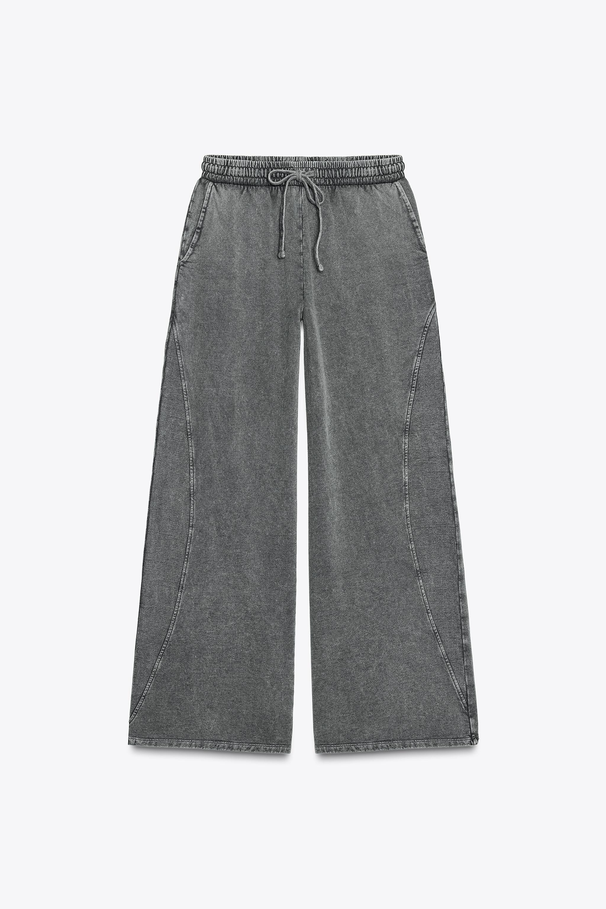 WASHED EFFECT PANTS | Zara US
