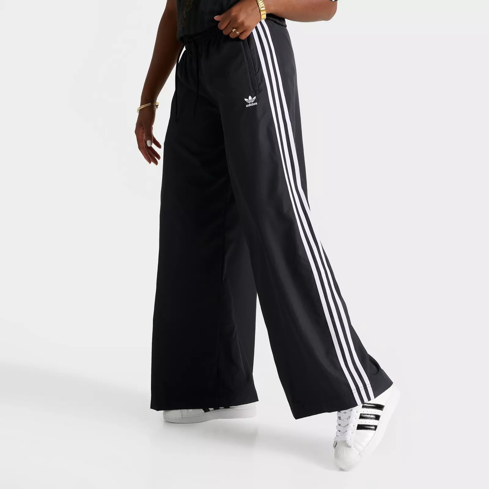 Women's adidas Originals Adilenium Season 3 Oversized Track Pants | JD Sports (US)