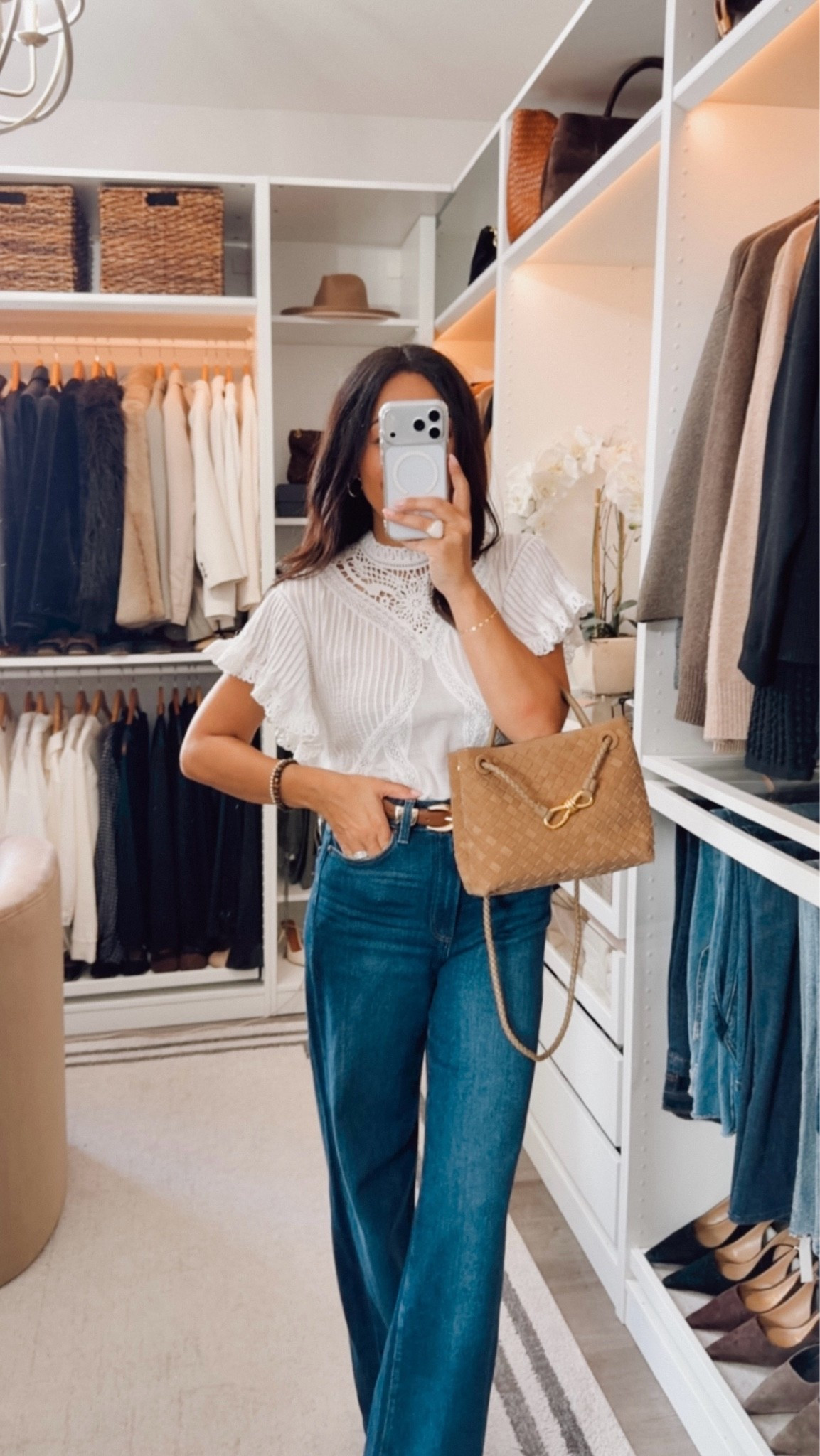 Blouse details! Nordstrom Sale 30% off
Has a relaxed fit wearing a small

#LTKootd #LTKOver40 #LTKSaleAlert