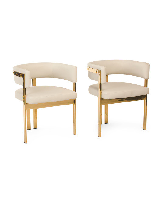 Set Of 2 Modern Dining Chairs | Kitchen & Dining Room | Marshalls | Marshalls