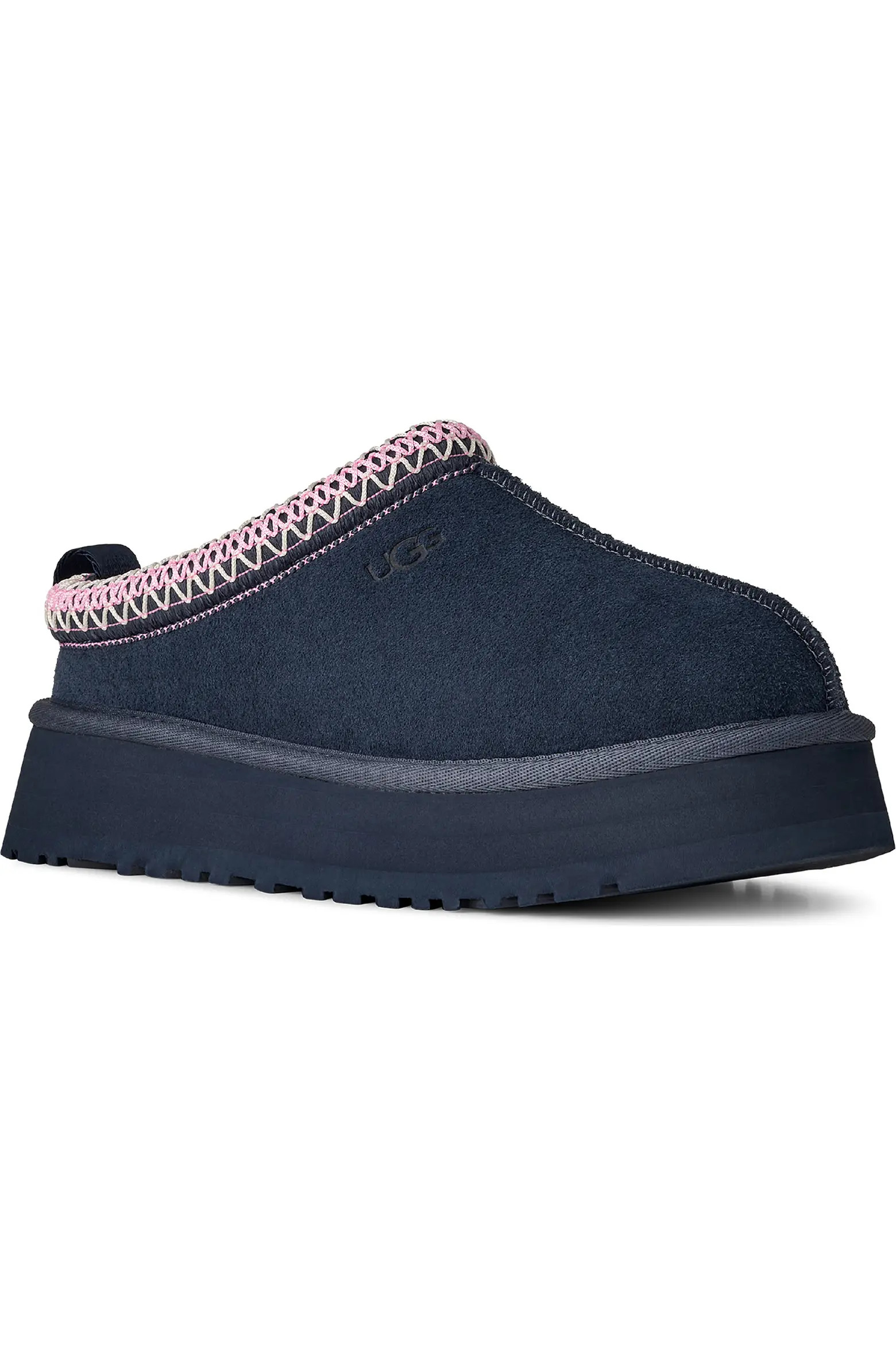 UGG\u00ae Tazz II Genuine Shearling Lined Platform Slipper (Women) | Nordstromrack | Nordstrom Rack