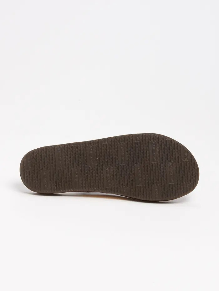 Rainbow 'Flirty' Braided Leather Flip Flop (Women) | Nordstrom