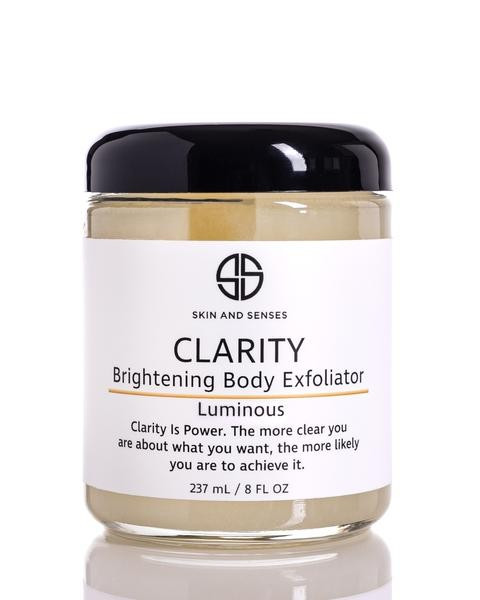 Clarity Brightening Body Exfoliator | Skin And Senses