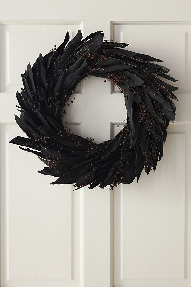 Dried Palm Wreath | Anthropologie (US)