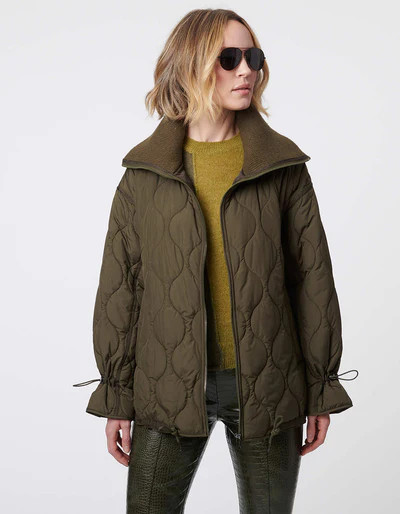 Crosby Quilted Jacket | Bernardo Fashions